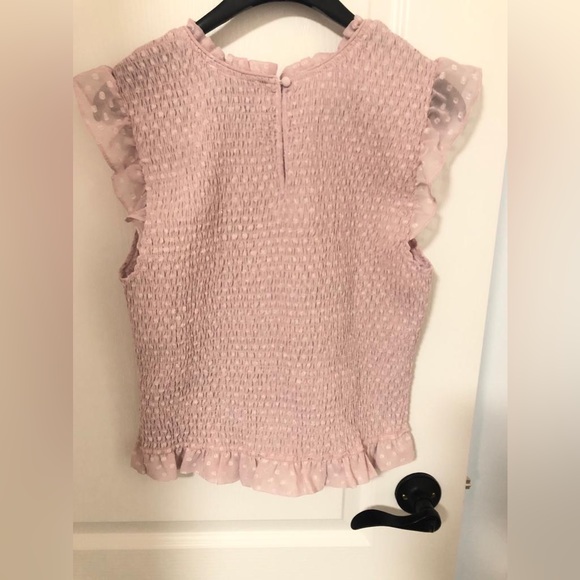 LAUNDRY pink top - Picture 2 of 3